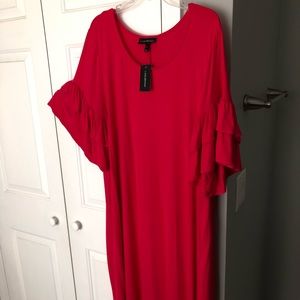 Loose-Fit Casual Dress